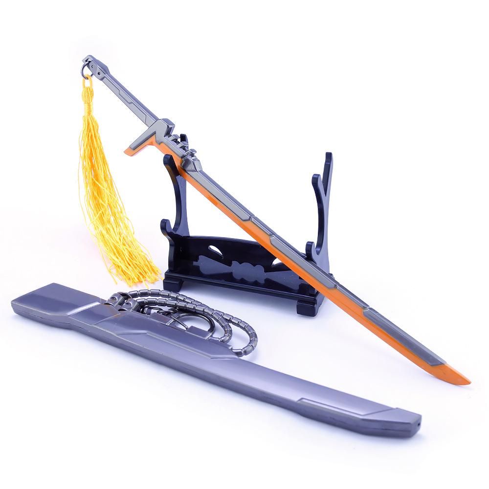 Yasuo Project Skin Sword Zinc Alloy Model