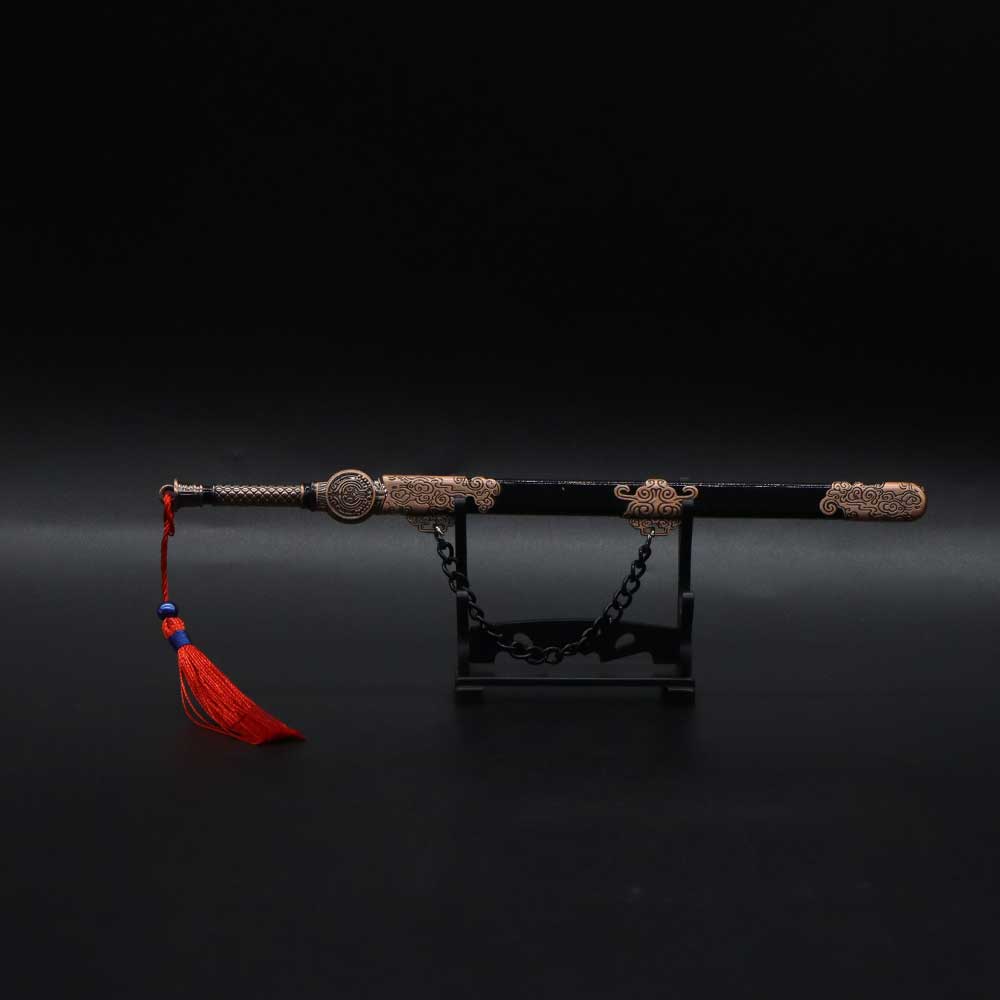 5 In 1 Chinese Swordsman Sword