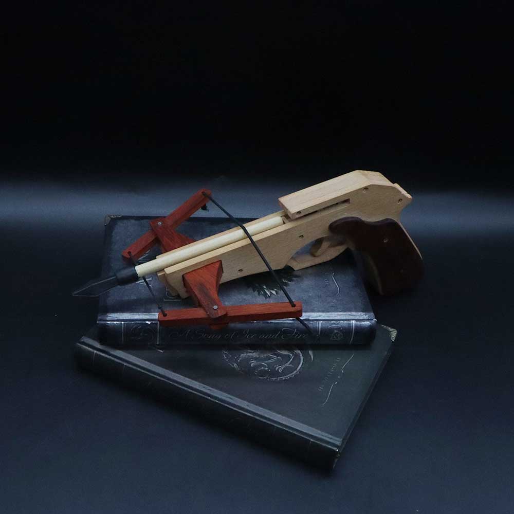 Fake Crossbow Wooden Model Kit