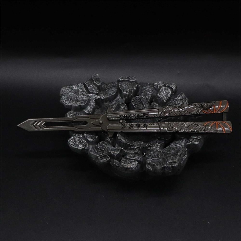 Game Peripherals Folding Knife Trainer Replica