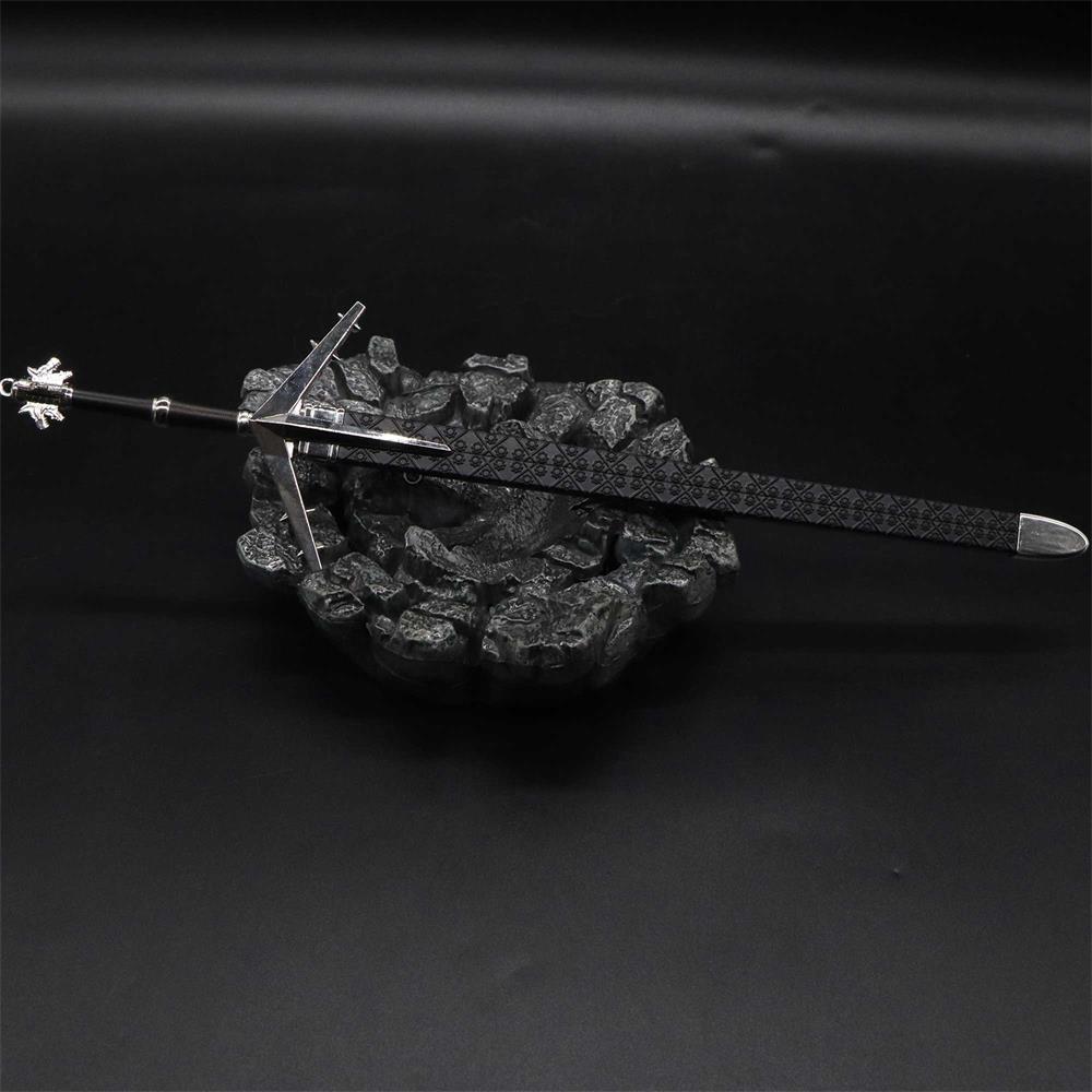 30CM Aerondight Sword Game Metal Weapon Replica