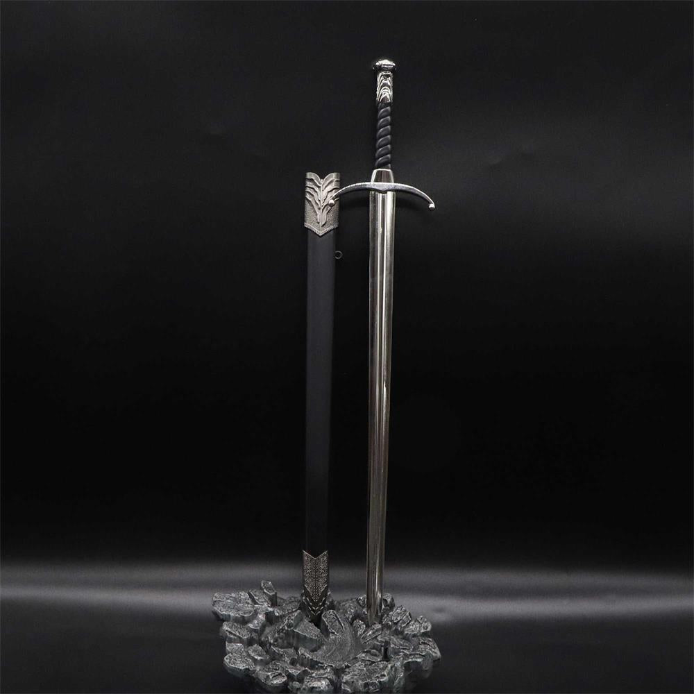 Thrones Longclaw Direwolf Sword Metal Blunt Model Replica