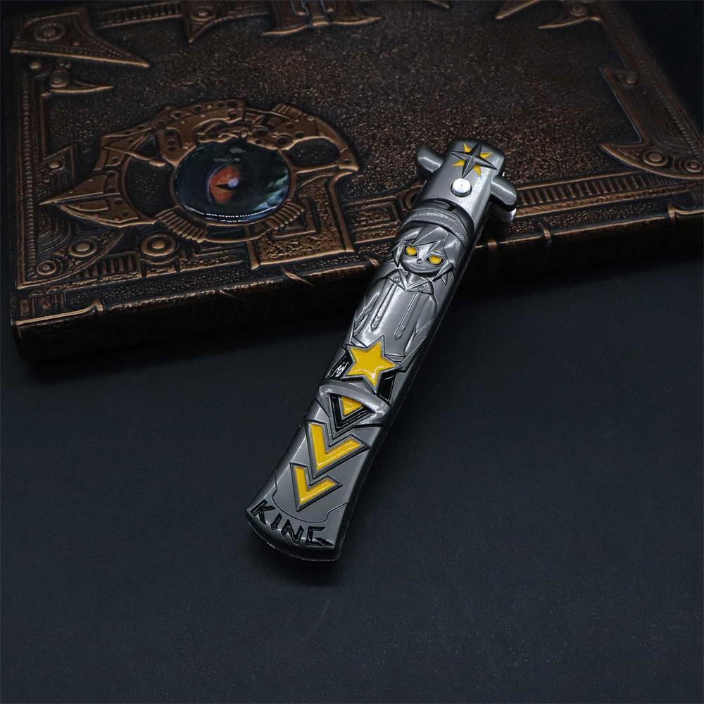 Folding Knife Game Animation Collection Metal Model