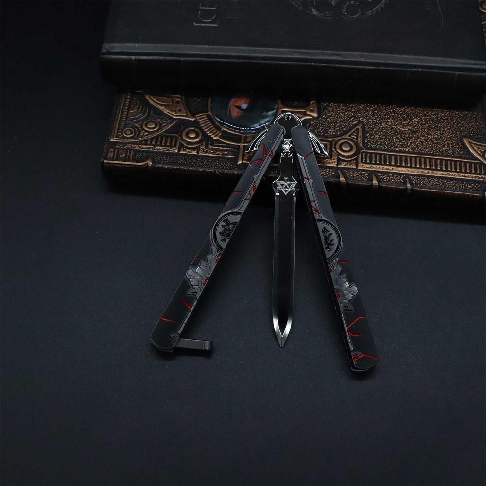 Game Butterfly Knife Trainer Replica Wolf's Gravestone