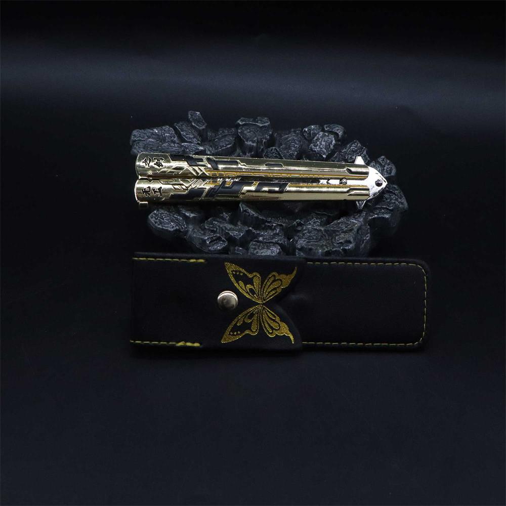 The Unforged Game Butterfly Knife Trainer Replica