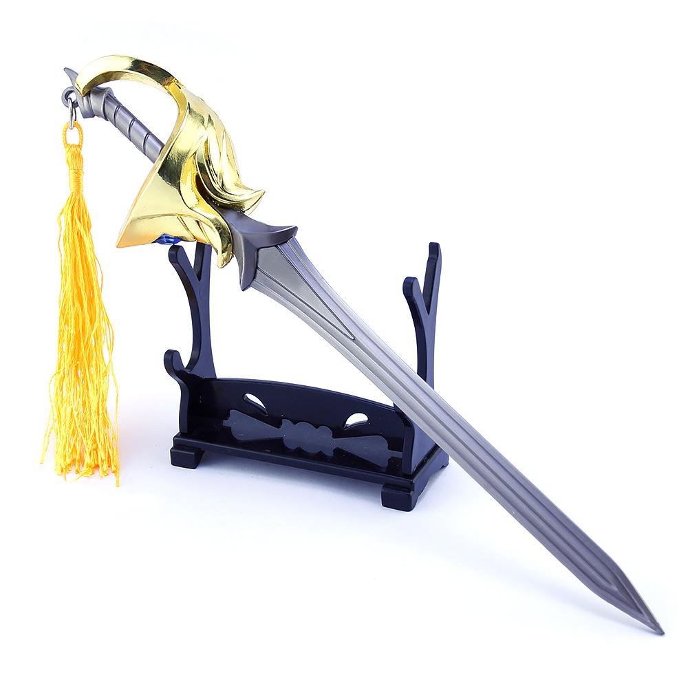 Fiora The Grand Duelist Sword Metal Model