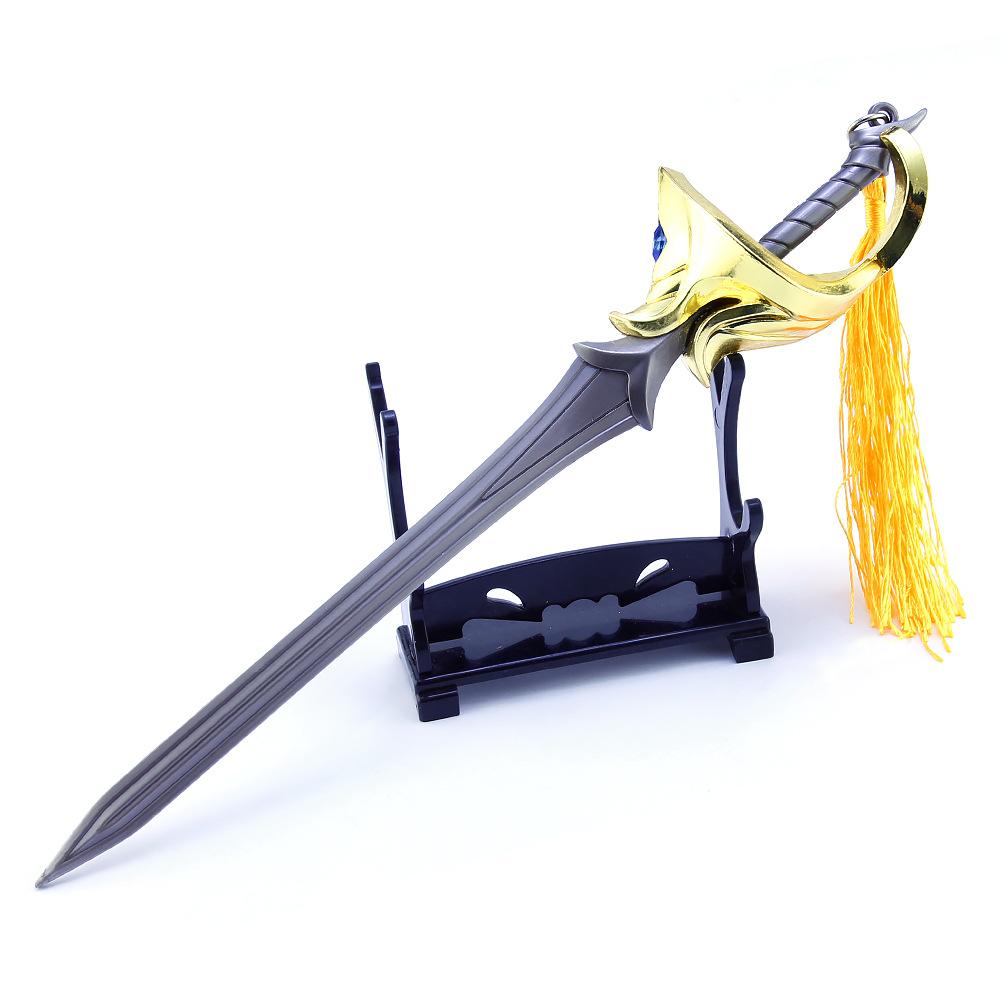 Fiora The Grand Duelist Sword Metal Model