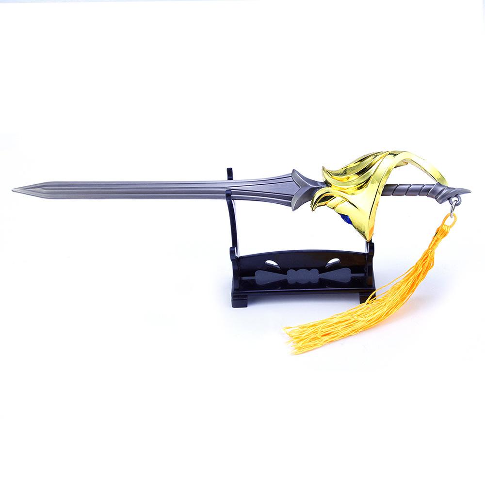 Fiora The Grand Duelist Sword Metal Model