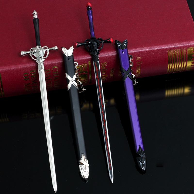 Joan of Arc Swords Black And White Model 22CM/8.7"