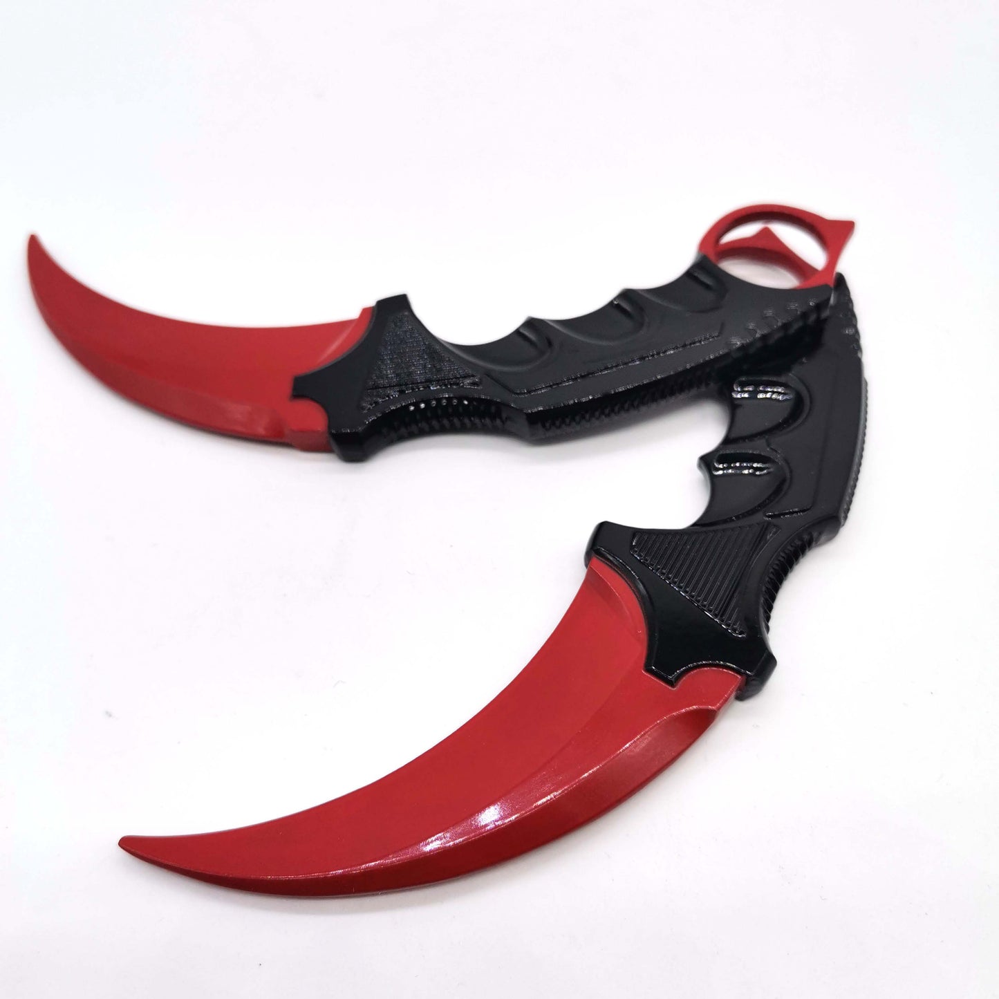 Blunt Blade M9 Bayonet Karambit Metal Game Replica