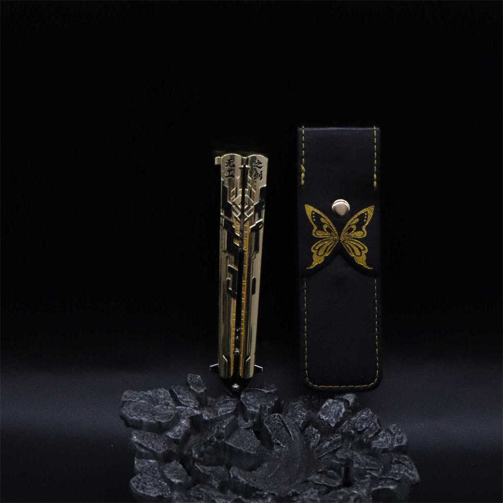 The Unforged Game Butterfly Knife Trainer Replica