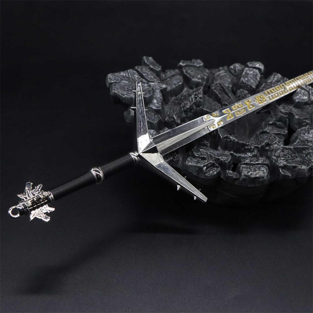 30CM Aerondight Sword Game Metal Weapon Replica