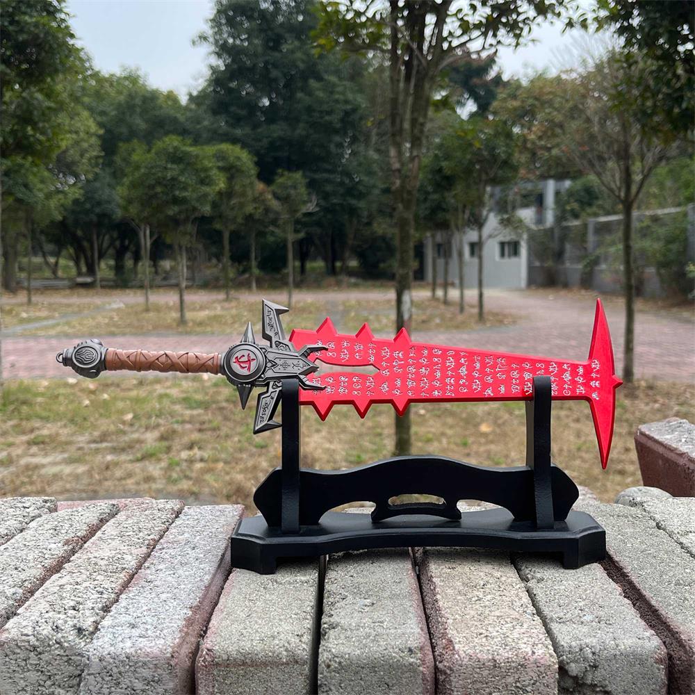 30CM Eternal Crucible Sword Blunt Metal Replica