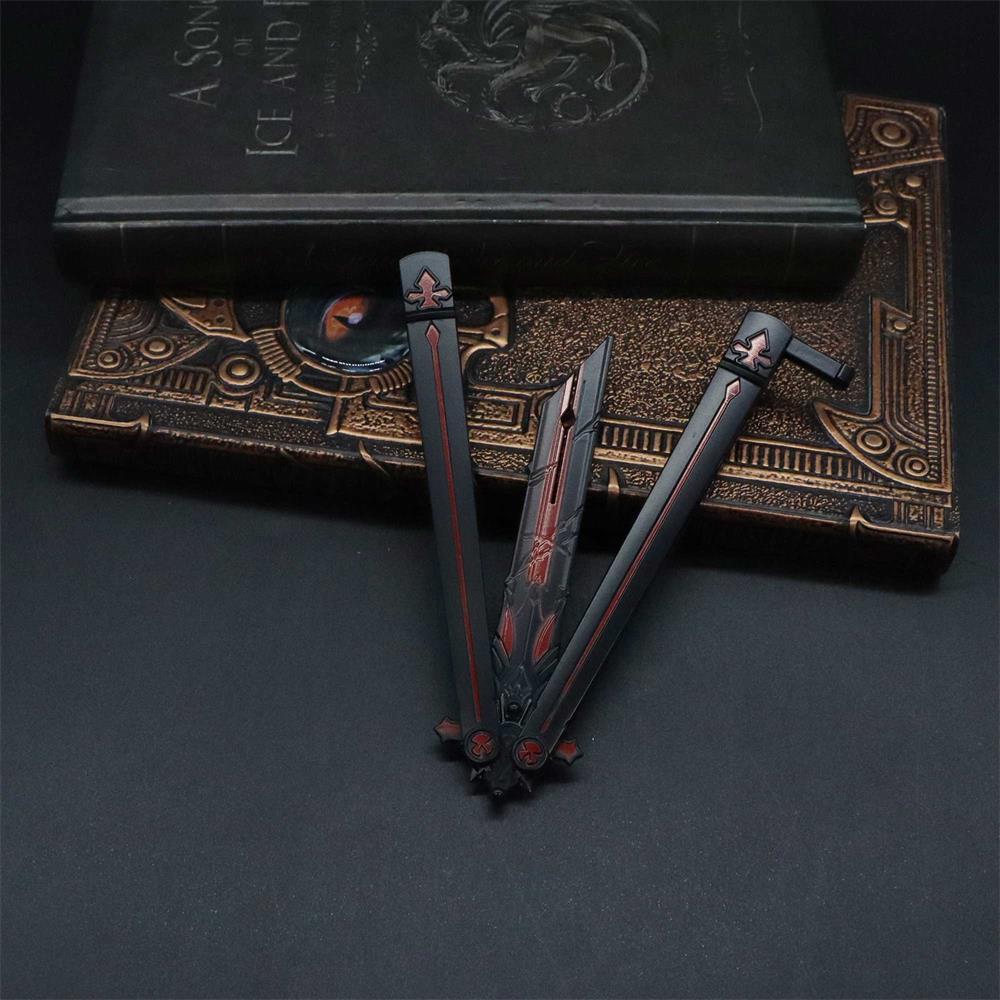 Game Animation Collection Butterfly Knife Trainer Wolf's Gravestone