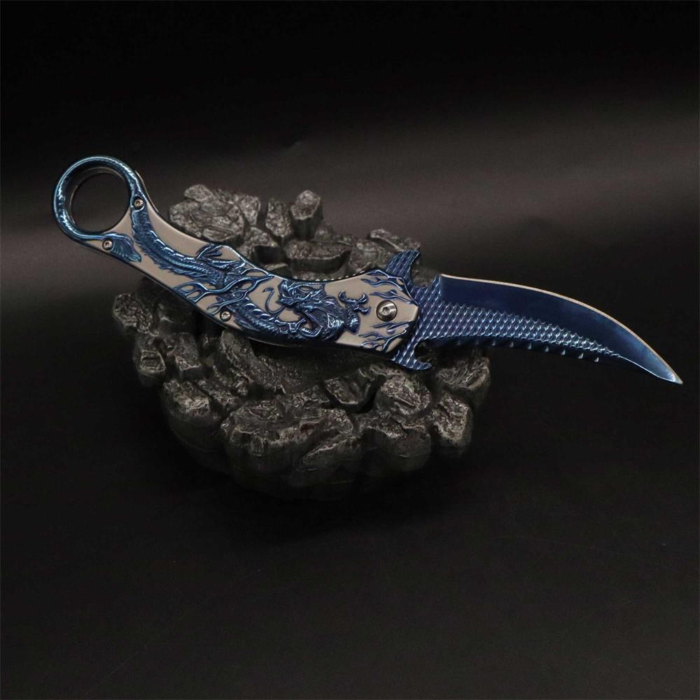 Eastern Dragon Folding Knife