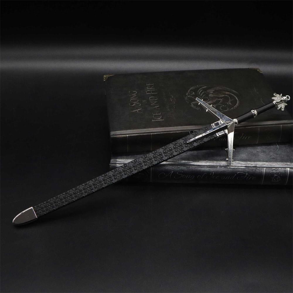 30CM Aerondight Sword Game Metal Weapon Replica