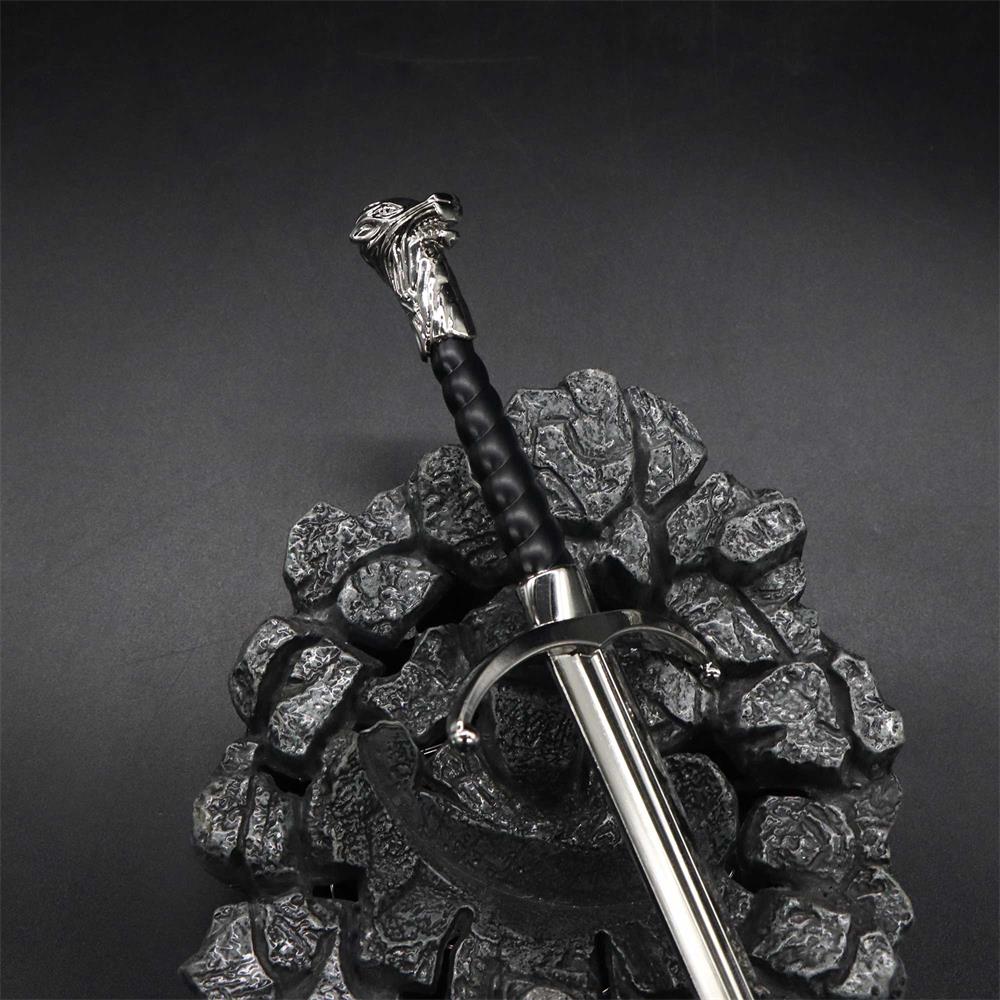 Thrones Longclaw Direwolf Sword Metal Blunt Model Replica