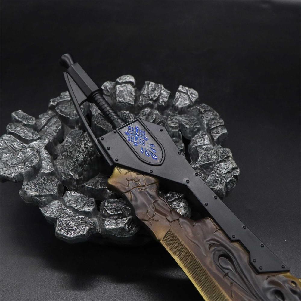 1/6 Scale MH Giant JawBlade Great Sword Metal Miniature