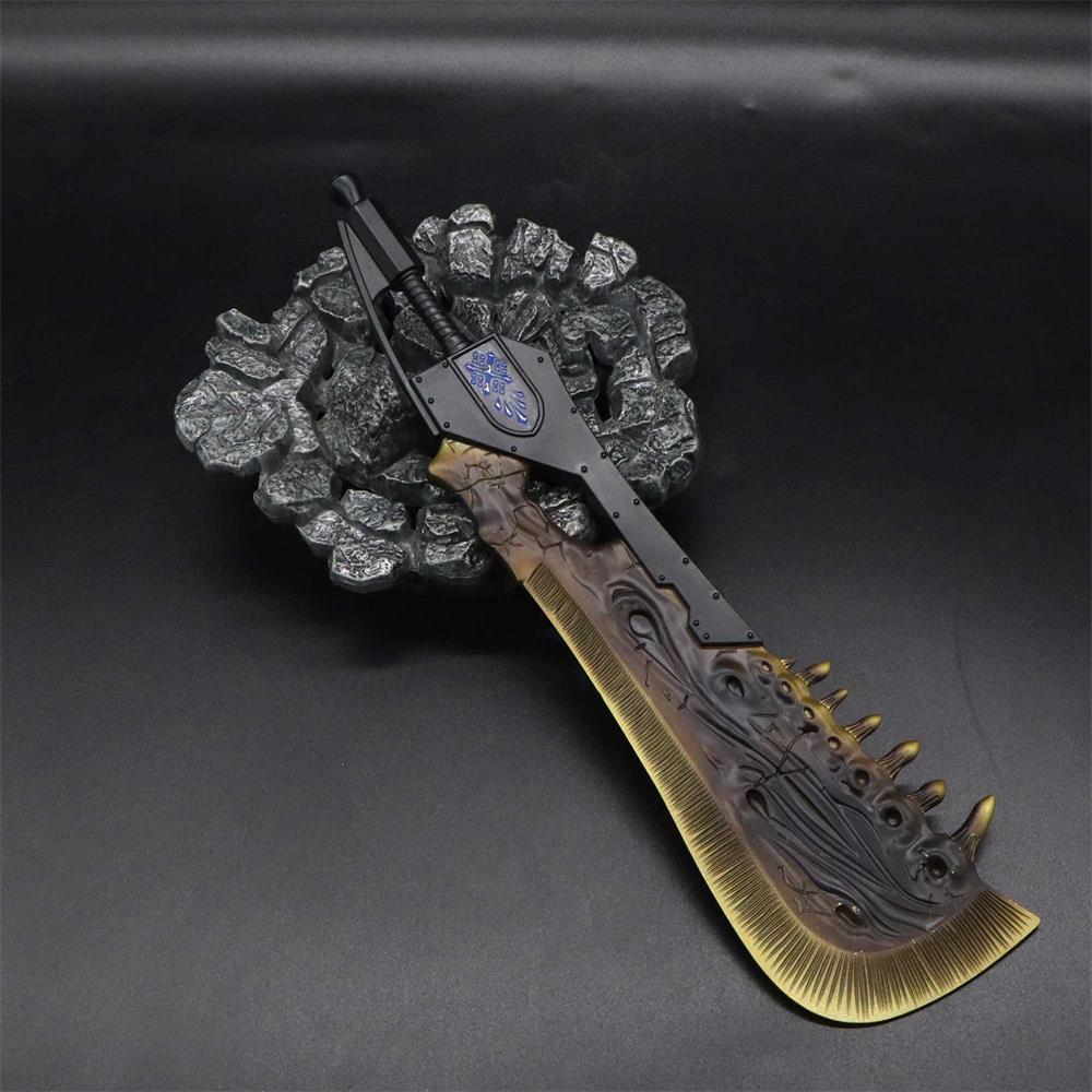 1/6 Scale MH Giant JawBlade Great Sword Metal Miniature