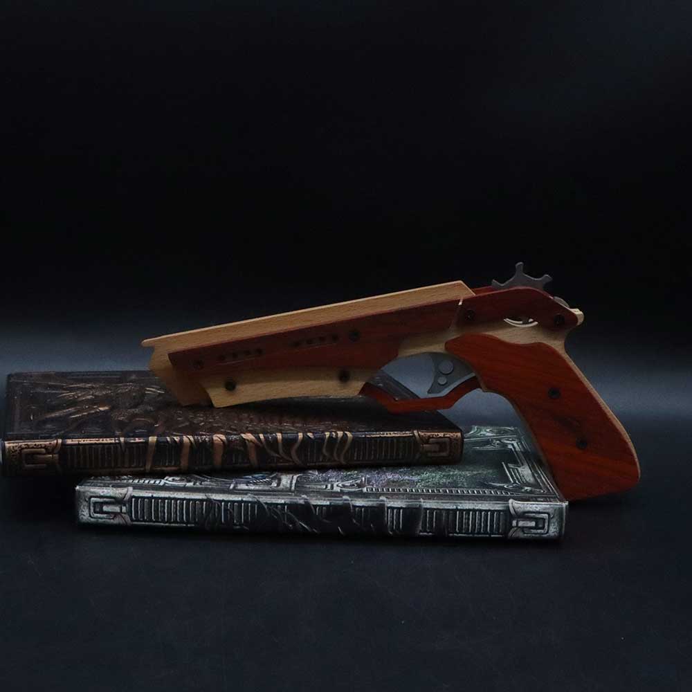 Hunting Eagle Rubber Band Gun Model Kit