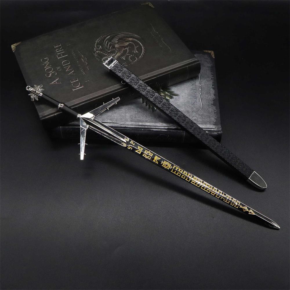 30CM Aerondight Sword Game Metal Weapon Replica