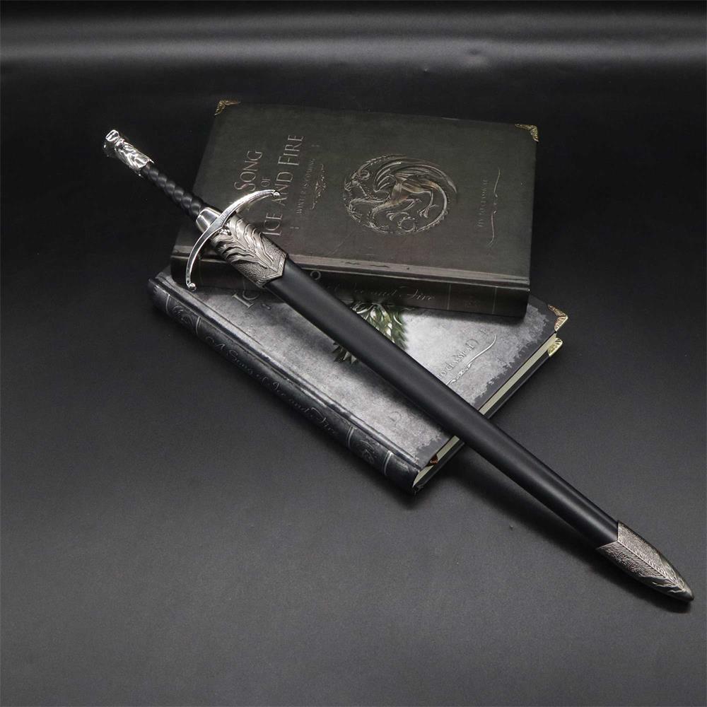 Thrones Longclaw Direwolf Sword Metal Blunt Model Replica