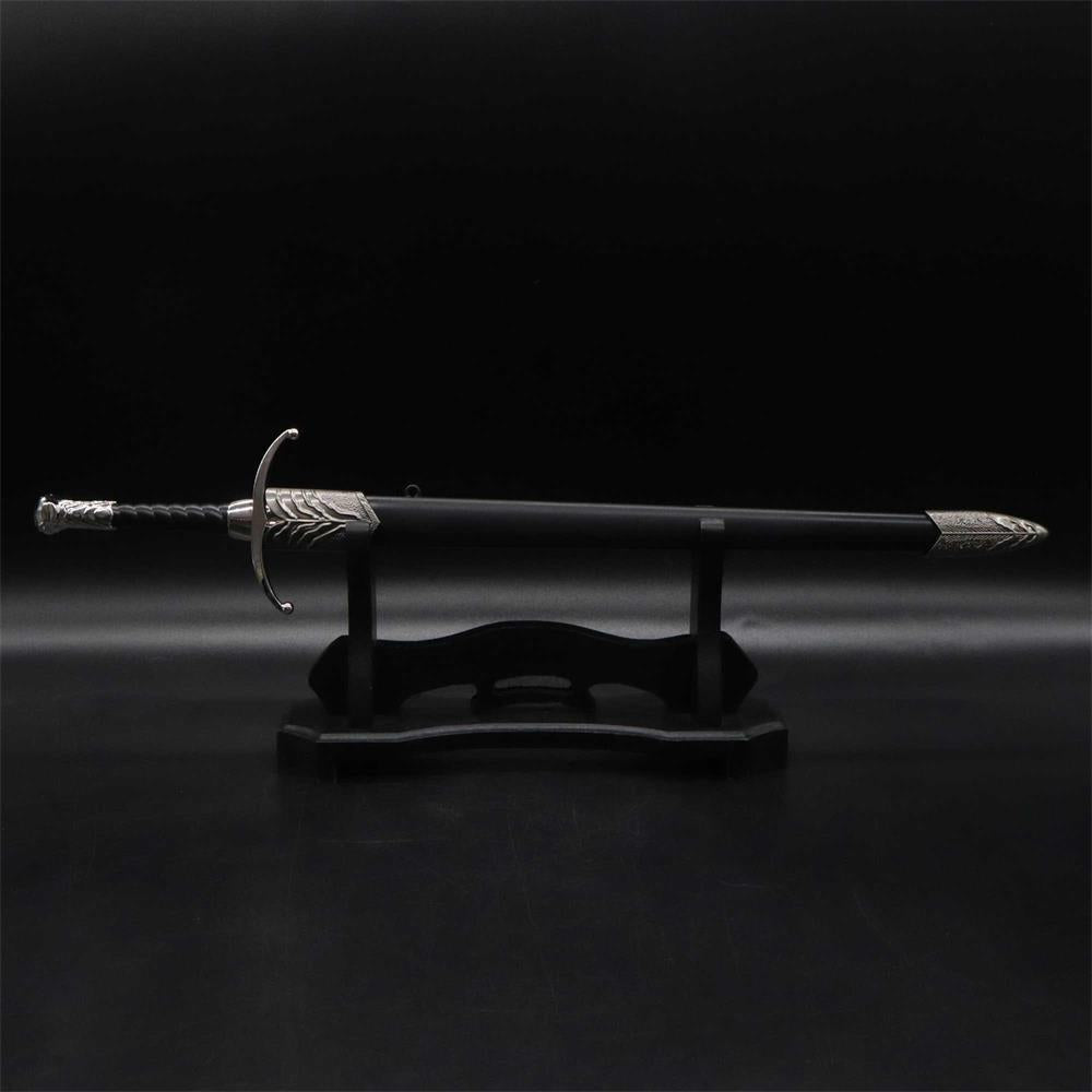 Thrones Longclaw Direwolf Sword Metal Blunt Model Replica