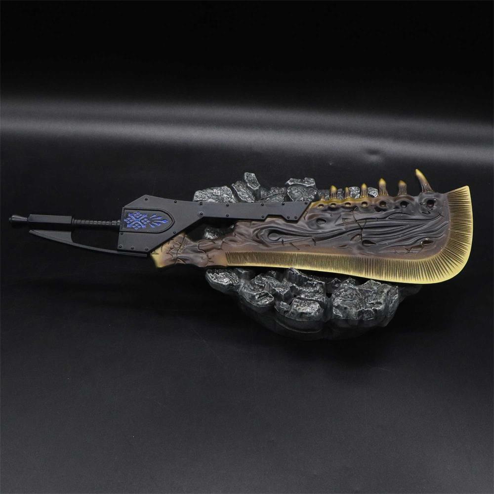 1/6 Scale MH Giant JawBlade Great Sword Metal Miniature