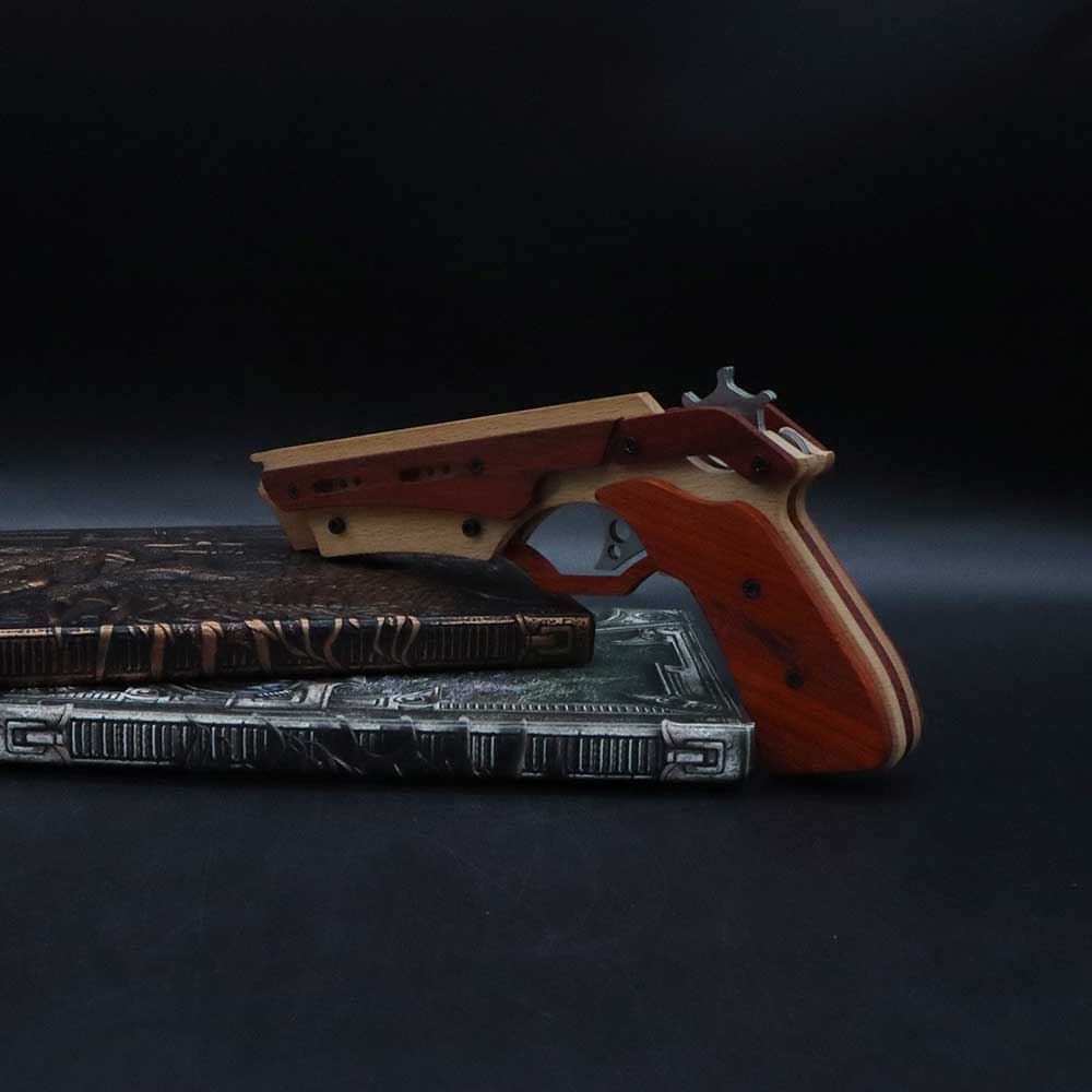 Hunting Eagle Rubber Band Gun Model Kit