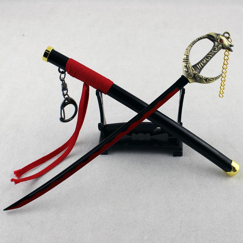 Nutcracker Shaco Fiora Blade Waltz Yasuo Swords Metal Model