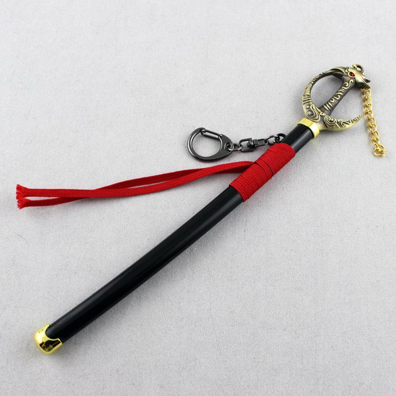 Nutcracker Shaco Fiora Blade Waltz Yasuo Swords Metal Model
