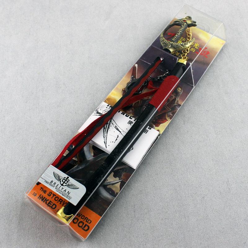 Nutcracker Shaco Fiora Blade Waltz Yasuo Swords Metal Model