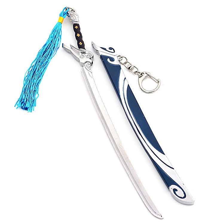 Yasuo the Unforgiven Swords Model