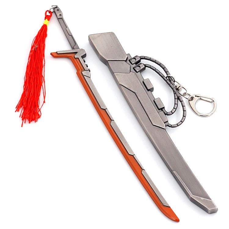 Yasuo the Unforgiven Swords Model