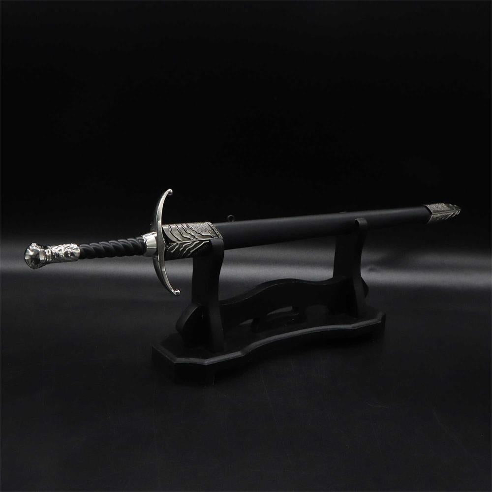 Thrones Longclaw Direwolf Sword Metal Blunt Model Replica