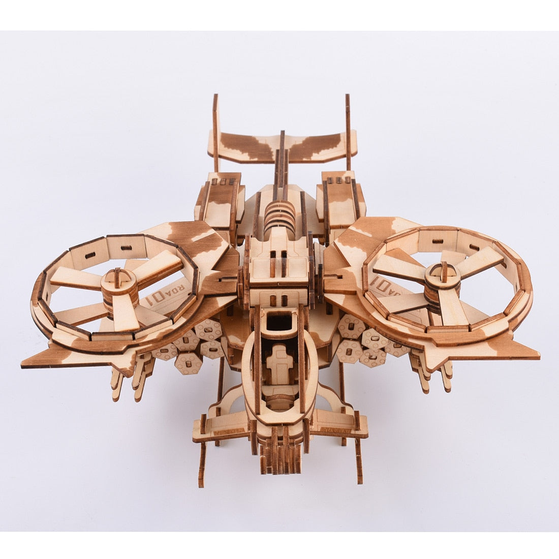 DIY 3D Wooden Jigsaw Airplaine Toys Model Kits