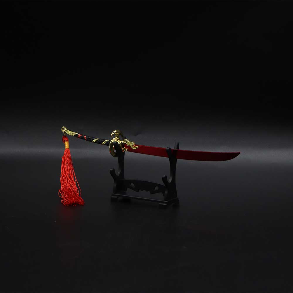 Yin Yang Red Shadow Sword