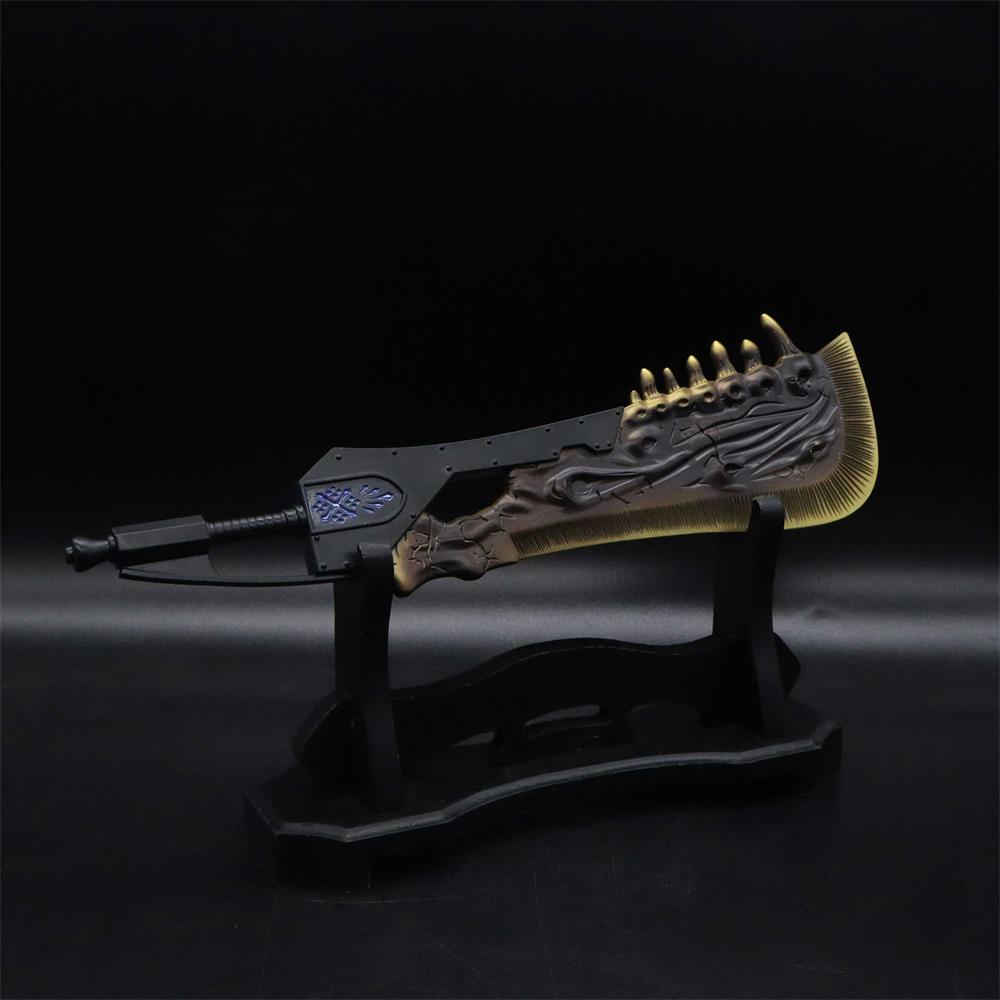 1/6 Scale MH Giant JawBlade Great Sword Metal Miniature