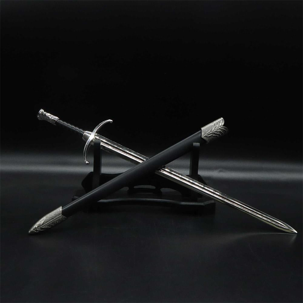 Thrones Longclaw Direwolf Sword Metal Blunt Model Replica