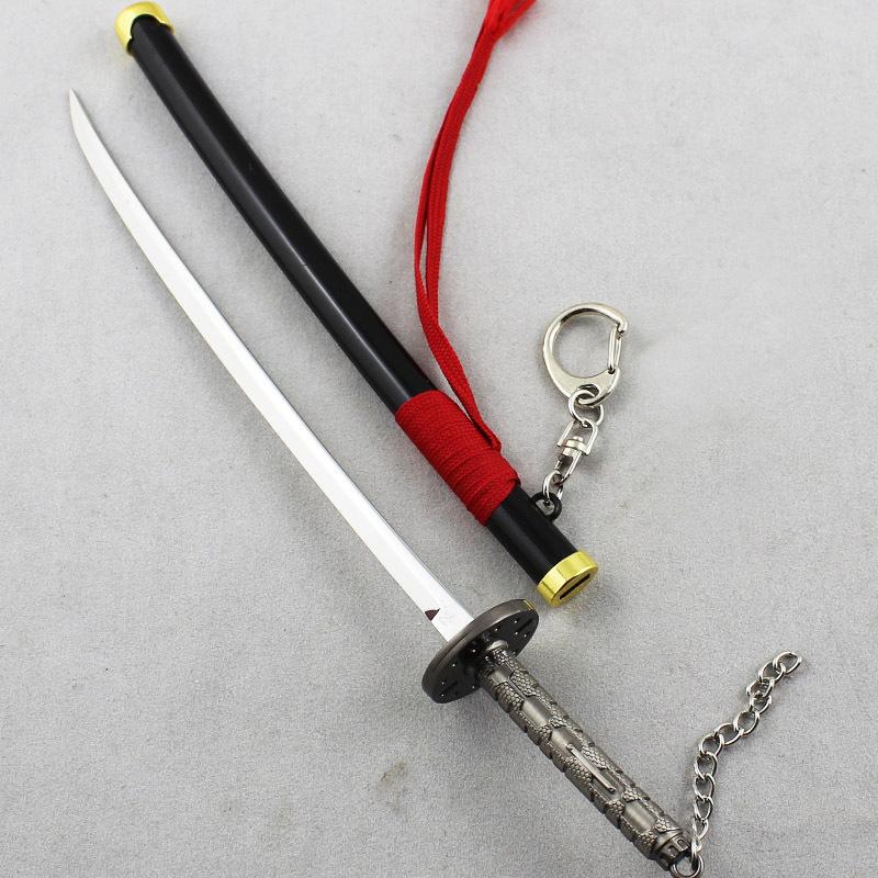 Nutcracker Shaco Fiora Blade Waltz Yasuo Swords Metal Model