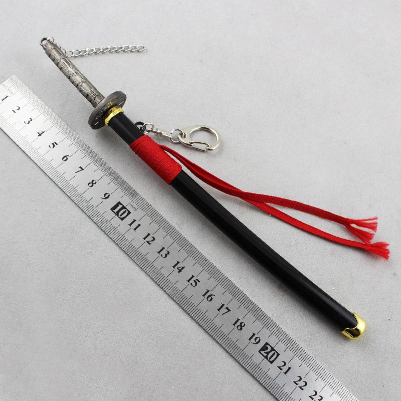 Nutcracker Shaco Fiora Blade Waltz Yasuo Swords Metal Model