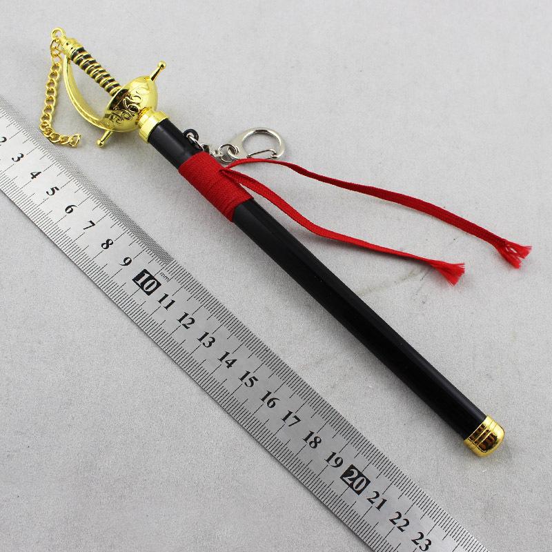 Nutcracker Shaco Fiora Blade Waltz Yasuo Swords Metal Model
