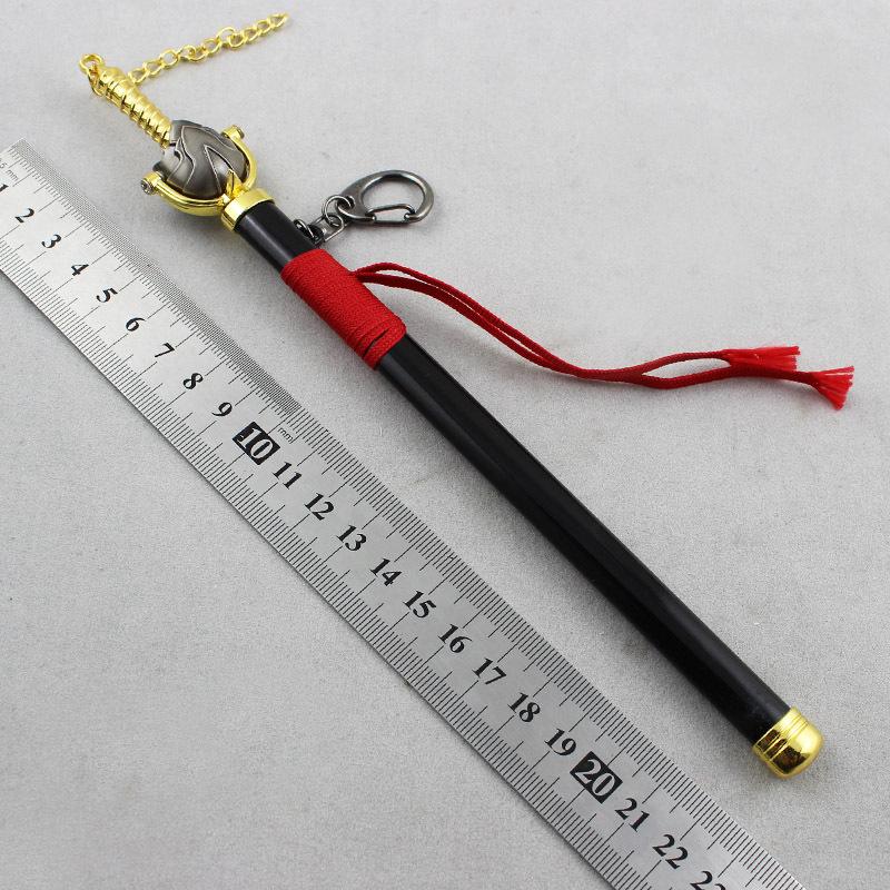 Nutcracker Shaco Fiora Blade Waltz Yasuo Swords Metal Model