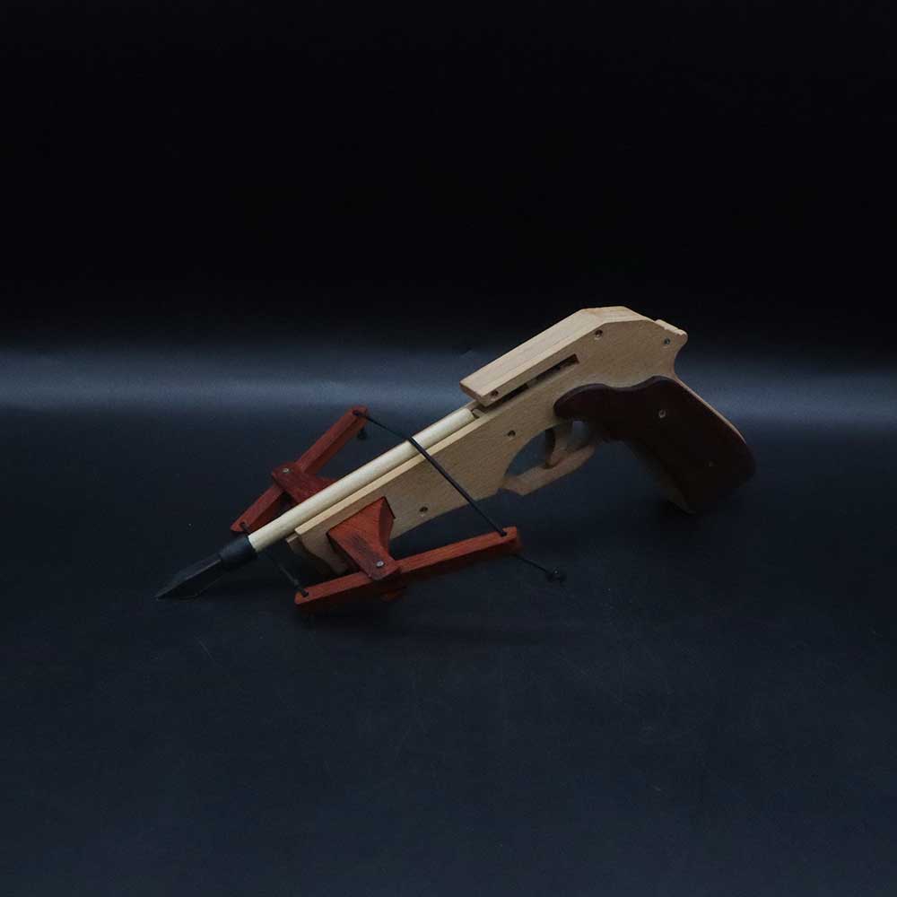 Fake Crossbow Wooden Model Kit