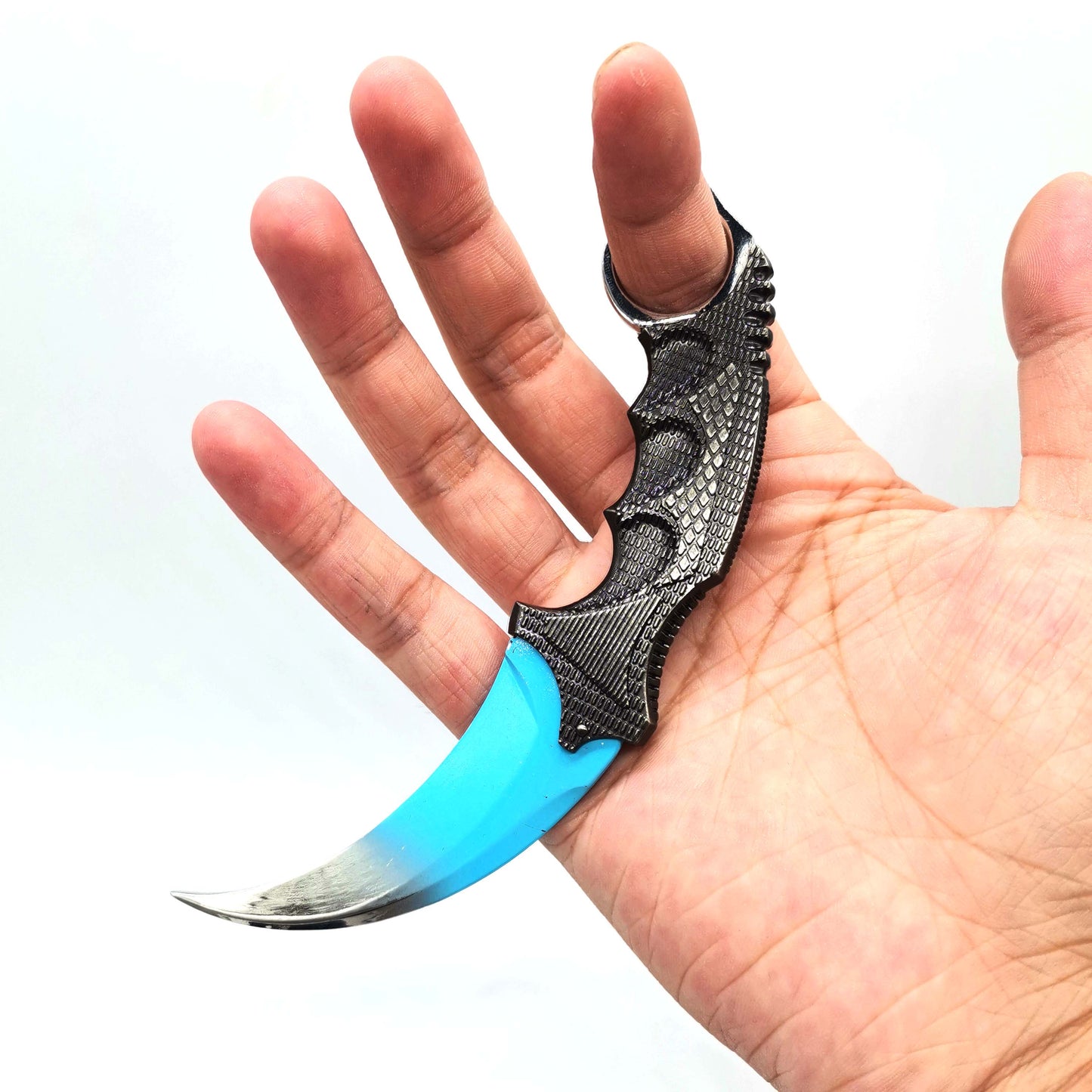 Blunt Blade M9 Bayonet Karambit Metal Game Replica