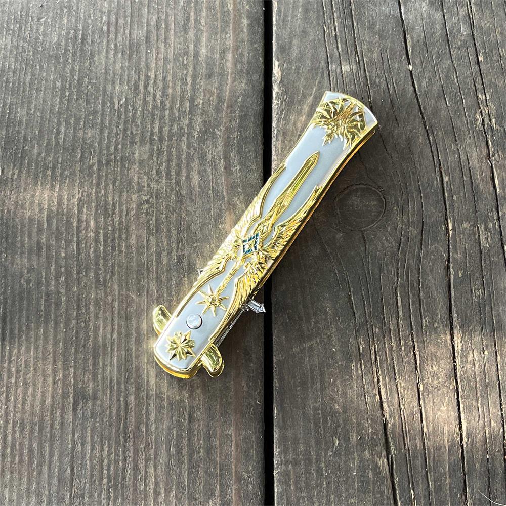 Chihiro snow Folding Knife Metal Display Model