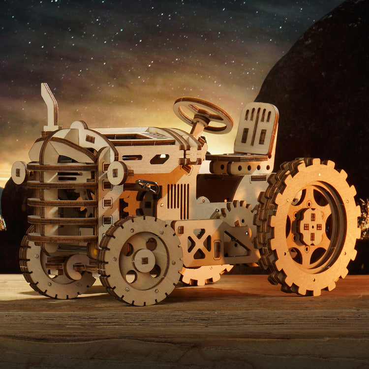 3D Tractor Head Model Kit