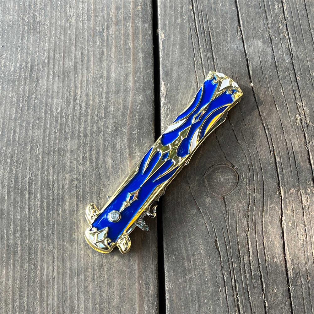 Game animation Blunt Sword Metal Display Model