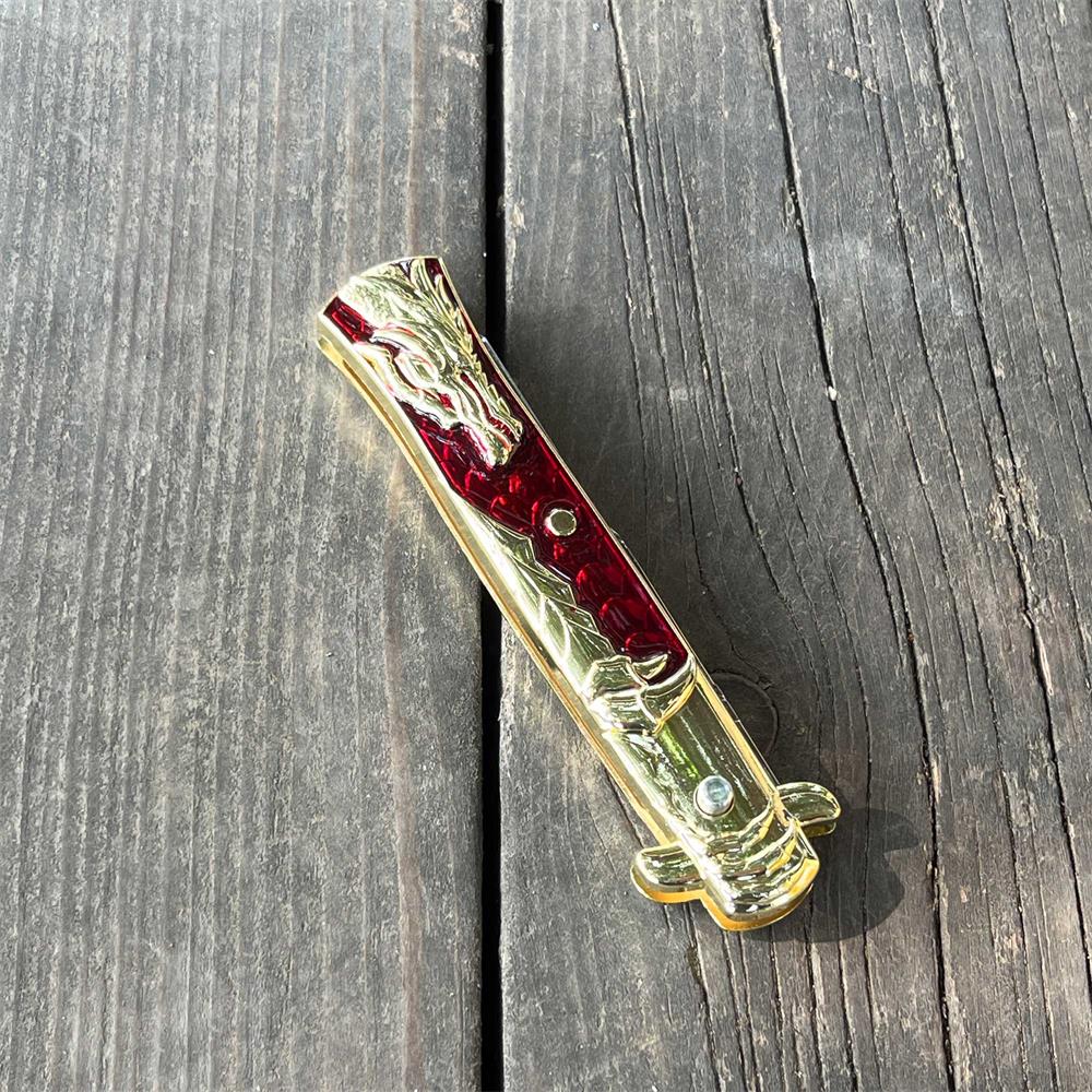 Animation Products Metal Folding Knife Model
