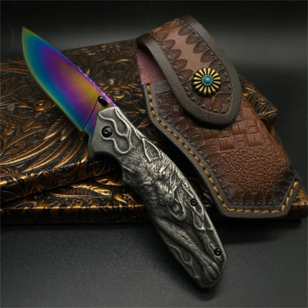 Lone Wolf Pocket Folding Knife